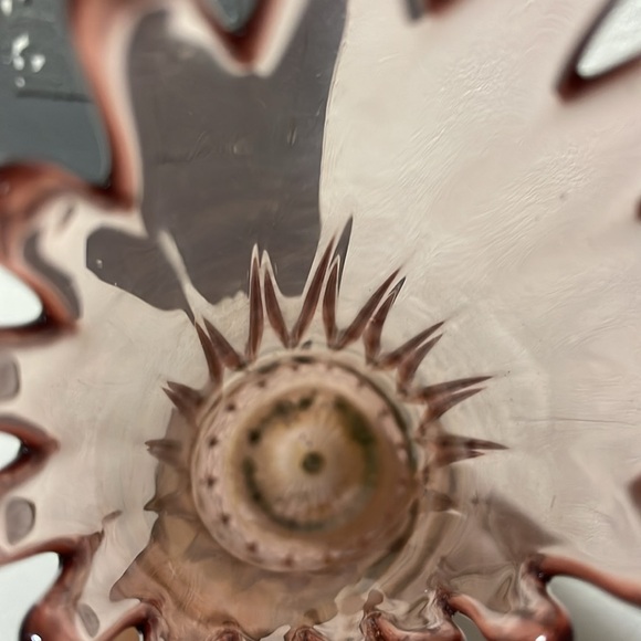 Vintage L.E Smith swung vase - Picture 7 of 7